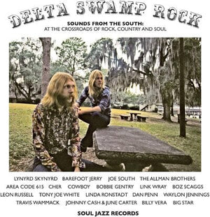 Golden Discs VINYL Delta Swamp Rock: Sounds from the South: At the Crossroads of Rock, Country & Soul - Various Artists [VINYL]