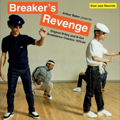 Golden Discs CD Breaker's Revenge - Original B-boy and B-girl Breakdance Classics: 1970-84 - Arthur Baker [CD]