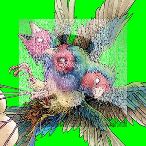Golden Discs VINYL Hatch - Gouldian Finch [VINYL]