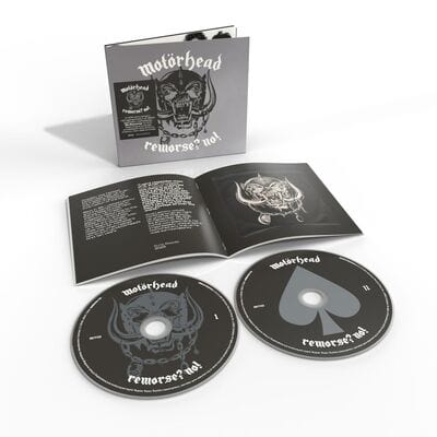 Golden Discs CD Remorse? No! - Motörhead [CD]