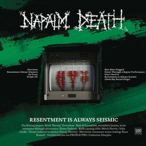 Resentment Is Always Seismic: A Final Throw of Throes - Napalm Death [CD]