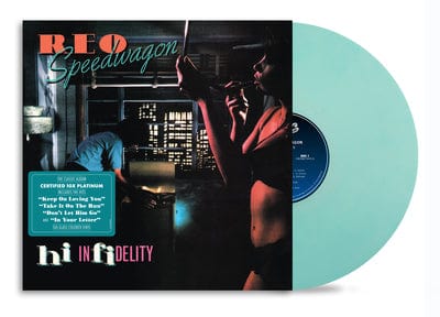 Golden Discs VINYL Hi Infidelity - REO Speedwagon [VINYL Limited Edition]