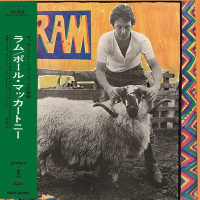 Golden Discs SHM-CD Ram - Paul & Linda McCartney [SHM-CD]