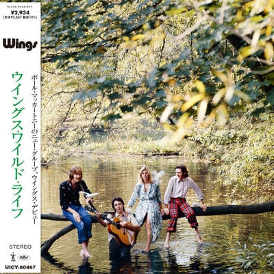 Golden Discs SHM-CD Wild Life - Paul McCartney and Wings [SHM-CD]
