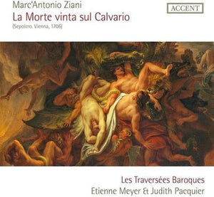 Marc'Antonio Ziani: La Morte Vinta Sul Calvario - Marc'Antonio Ziani [CD]