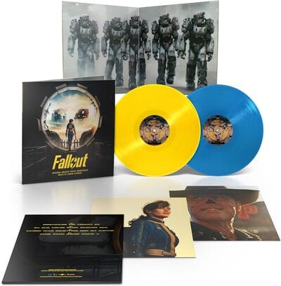 Golden Discs VINYL Fallout - Ramin Djawadi [VINYL Limited Edition]