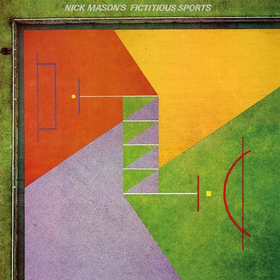 Golden Discs CD Fictitious Sports - Nick Mason [CD]