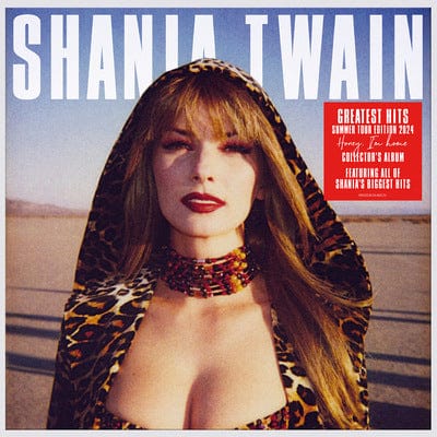 Golden Discs VINYL Greatest Hits (Summer Tour Edition 2024) - Shania Twain [VINYL Collector's Edition]