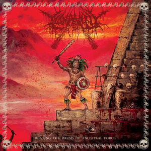 Beating the Drums of Ancestral Force - Tzompantli [CD]