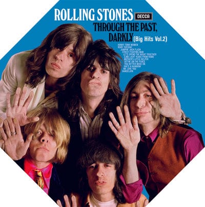 Golden Discs VINYL Through the Past, Darkly (Big Hits Vol. 2) - UK Version - The Rolling Stones [VINYL]