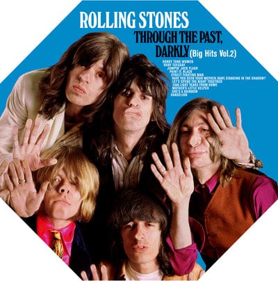 Golden Discs VINYL Through the Past, Darkly (Big Hits Vol. 2) - US Version - The Rolling Stones [VINYL]