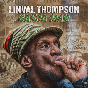 Ganja Man - Linval Thompson [VINYL]