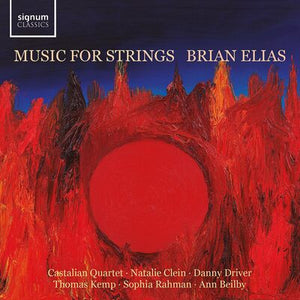 Brian Elias: Music for Strings - Brian Elias [CD]