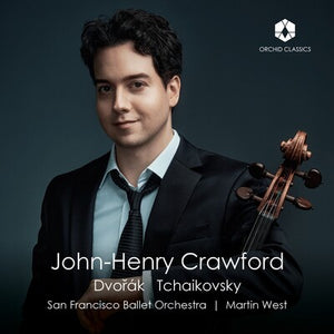 John-Henry Crawford: Dvorák/Tchaikovsky - Antonin Dvorák [CD]
