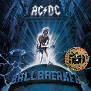 Golden Discs VINYL Ballbreaker (50th Anniversary Gold Vinyl) - AC/DC [VINYL Limited Edition]
