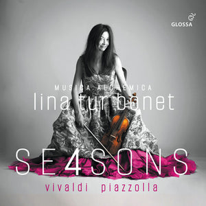 Vivaldi/Piazzolla: Se4sons - Antonio Vivaldi [CD]