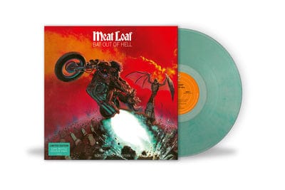 Golden Discs VINYL Bat Out of Hell (Exclusive) 1921 Centenary Edition Vinyl - Meat Loaf [Colour Vinyl]