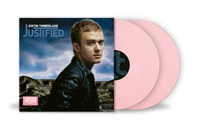 Golden Discs VINYL Justified (Exclusive Limited Edition) - Justin Timberlake [Colour Vinyl]