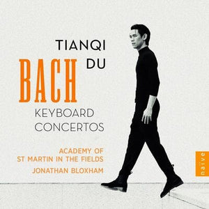 Golden Discs CD Bach: Keyboard Concertos - Johann Sebastian Bach [CD]