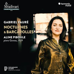 Fauré: Nocturnes & Barcarolles - Gabriel Faure [CD]