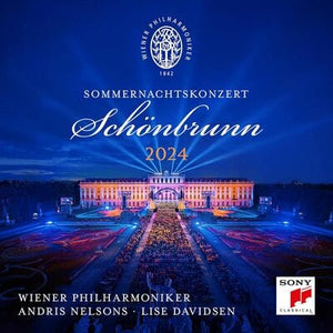 Golden Discs CD Sommernachtskonzert 2024 - Wiener Philharmoniker [CD]