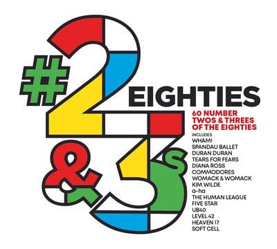 Golden Discs CD Eighties #2's & #3's - Various Artists [CD]