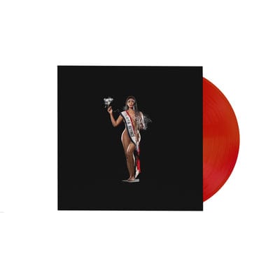 Golden Discs VINYL Cowboy Carter (Blonde Hair Red Vinyl) - Beyoncé [VINYL]