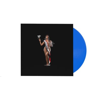 Golden Discs VINYL Cowboy Carter (Cowboy Hat Blue Vinyl) - Beyoncé [VINYL]