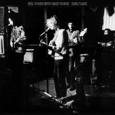 Golden Discs VINYL EARLY DAZE - Neil Young with Crazy Horse [VINYL]