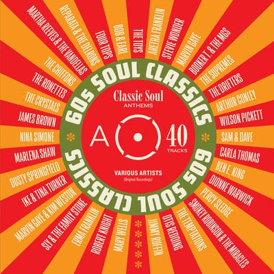 Golden Discs VINYL 60s Soul Classics - Various Artists [VINYL]