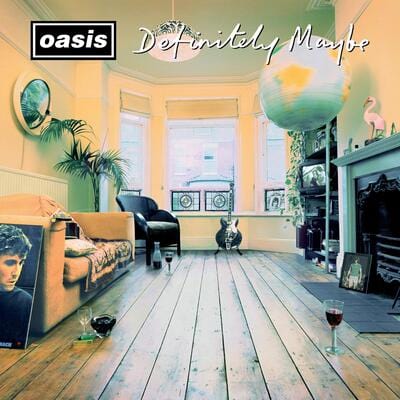 Golden Discs VINYL Definitely Maybe - Oasis [VINYL Limited Edition]