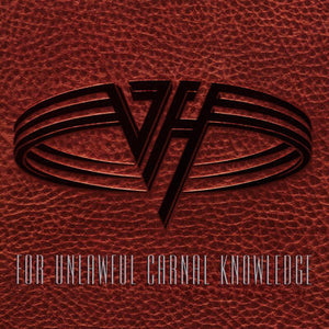 For Unlawful Carnal Knowledge - Van Halen [VINYL]