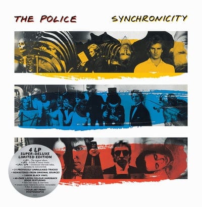 Golden Discs VINYL Synchronicity - The Police [VINYL Limited Edition]