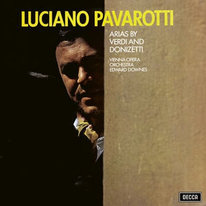 Golden Discs VINYL Luciano Pavarotti: Arias By Verdi and Donizetti - Luciano Pavarotti [VINYL]