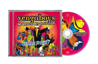 Golden Discs CD The Greatest Hits Collection - The Vengaboys [CD]