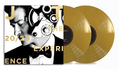 Golden Discs VINYL The 20/20 Experience 1 of 2 - Justin Timberlake [VINYL Limited Edition]