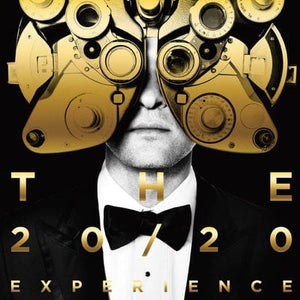 Golden Discs VINYL The 20/20 Experience 2 of 2 - Justin Timberlake [VINYL]