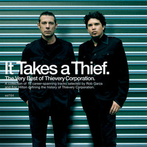 It Takes a Thief: The Very Best of Thievery Corporation - Thievery Corporation [CD]