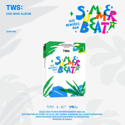 Golden Discs CD TWS 2nd Mini Album 'SUMMER BEAT' (OUR Ver.) - TWS [CD]