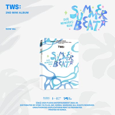 Golden Discs CD TWS 2nd Mini Album 'SUMMER BEAT' (NOW Ver.) - TWS [CD]