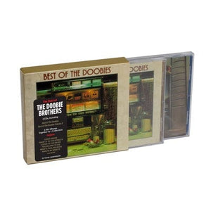 Golden Discs CD Best of the Doobie Brothers- Volume 1 & 2 - The Doobie Brothers [CD]