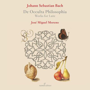 Johann Sebastian Bach: De Occulta Philosophia: Works for Lute - Johann Sebastian Bach [CD]