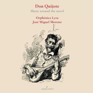 Don Quijote: Music Around the Novel - Orphénica Lyra [CD]