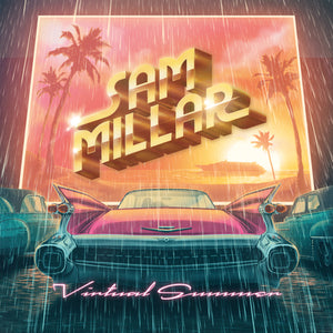 Virtual Summer - Sam Millar [CD]