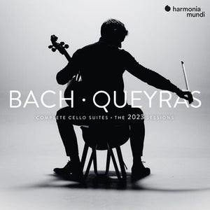 J.S. Bach: Complete Cello Suites (The 2023 Sessions) - Johann Sebastian Bach [CD]