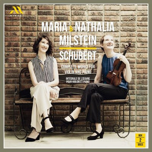 Schubert: Complete Works for Violin and Piano - Franz Schubert [CD]