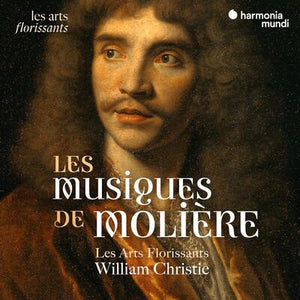 Les Musiques De Molière - Les Arts Florissants [CD]