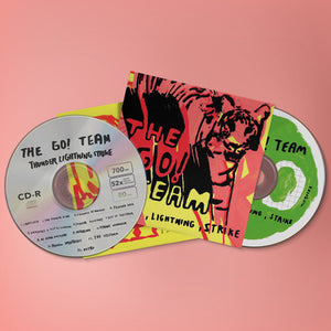 Thunder, Lightning, Strike - The Go! Team [CD]