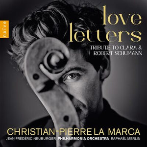 Christian-Pierre La Marca: Love Letters - Christian-Pierre La Marca [CD]
