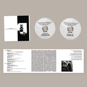 The Head As Form'd in the Crier's Choir - Sarah Davachi [CD]
